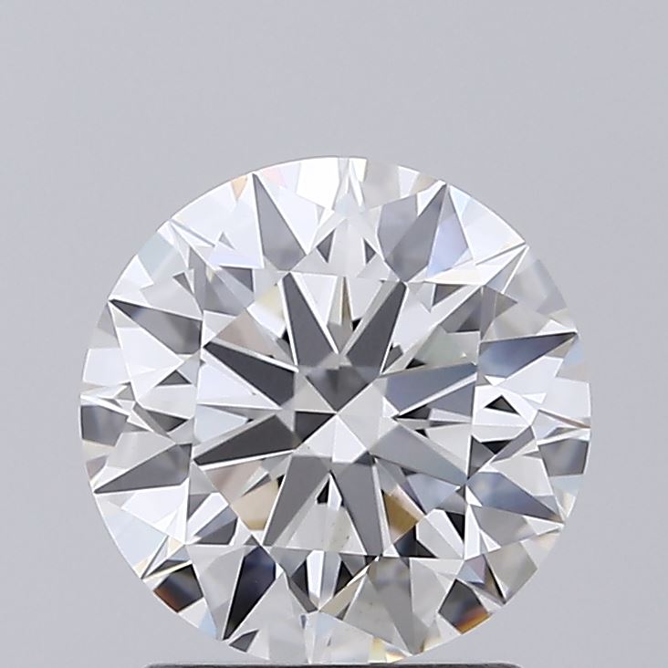 1.59 Carat Round Shaped, Ideal Cut, E Color, VS1 Clarity, IGI Certified Lab Grown Diamond