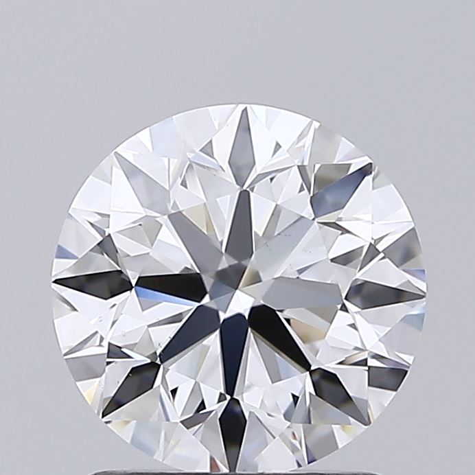 1.51 Carat Round Shaped, Excellent Cut, D Color, VS2 Clarity, IGI Certified Lab Grown Diamond