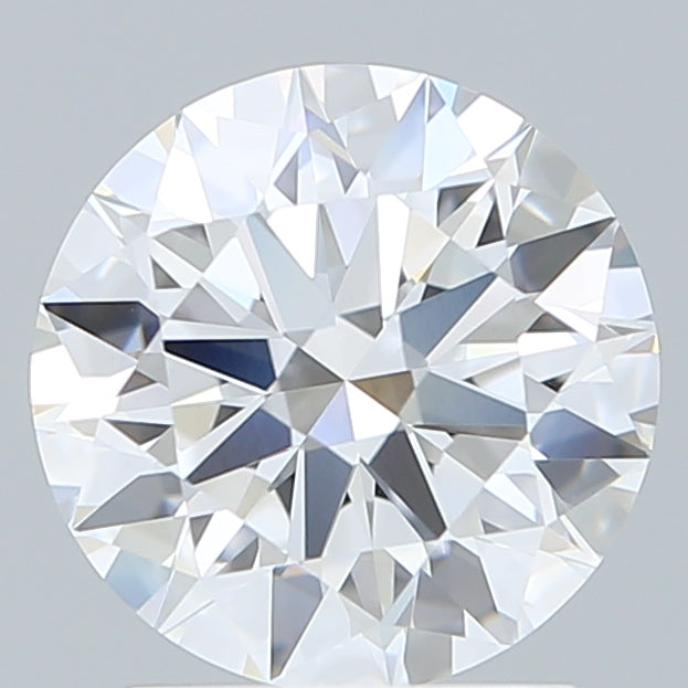 2.09 Carat Round Shaped, Ideal Cut, D Color, VVS2 Clarity, IGI Certified Lab Grown Diamond