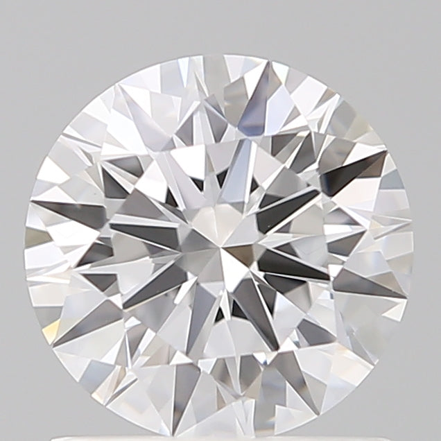 1.14 Carat Round Shaped, Ideal Cut, D Color, VS1 Clarity, IGI Certified Lab Grown Diamond