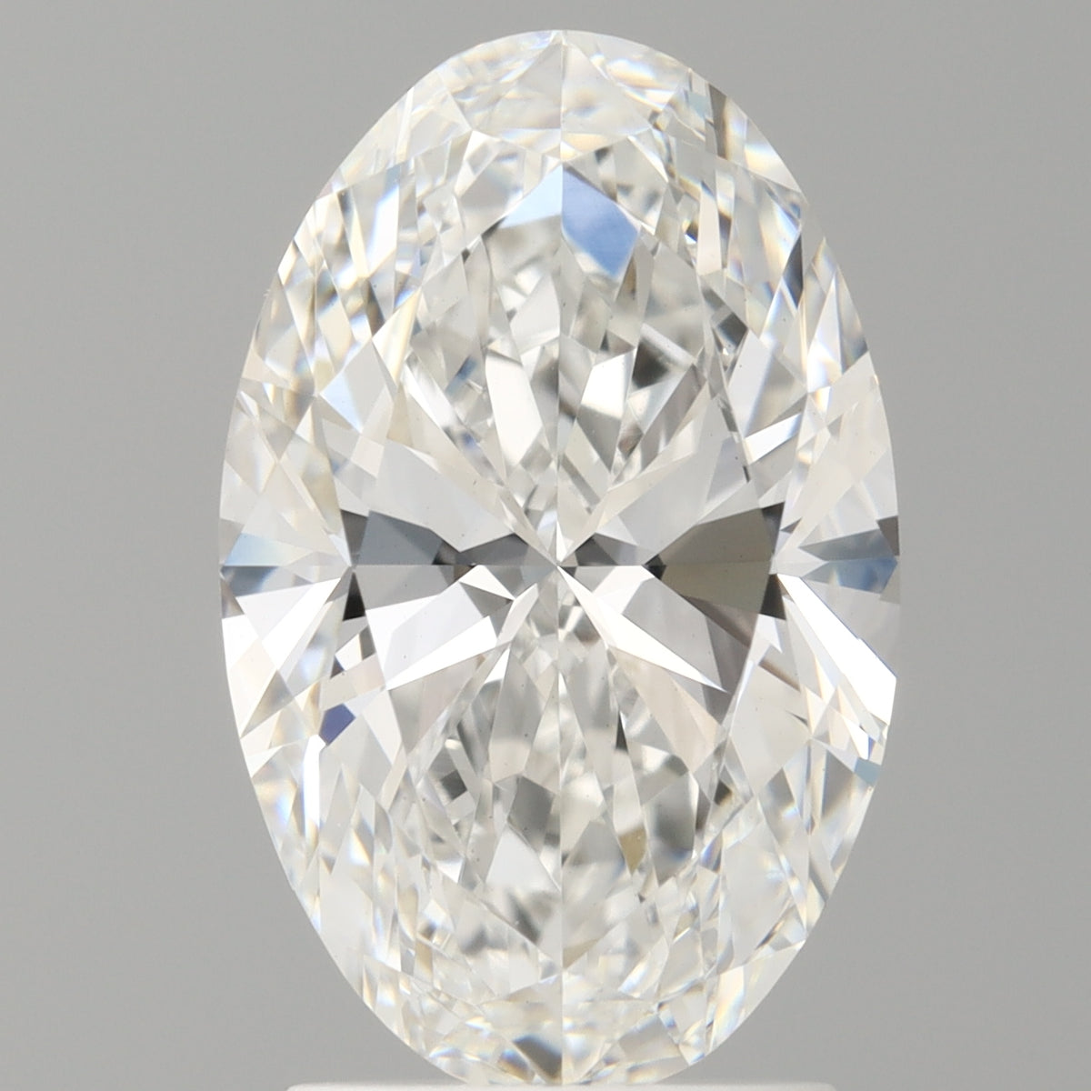 2.50 Carat Oval Shaped, Ideal Cut, E Color, VS1 Clarity, IGI Certified Lab Grown Diamond