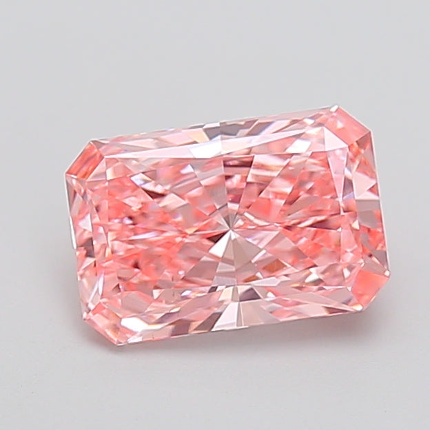 2.09 Carat Radiant Shaped, Very Good Cut, VS1 Clarity, IGI Certified Lab Grown Diamond