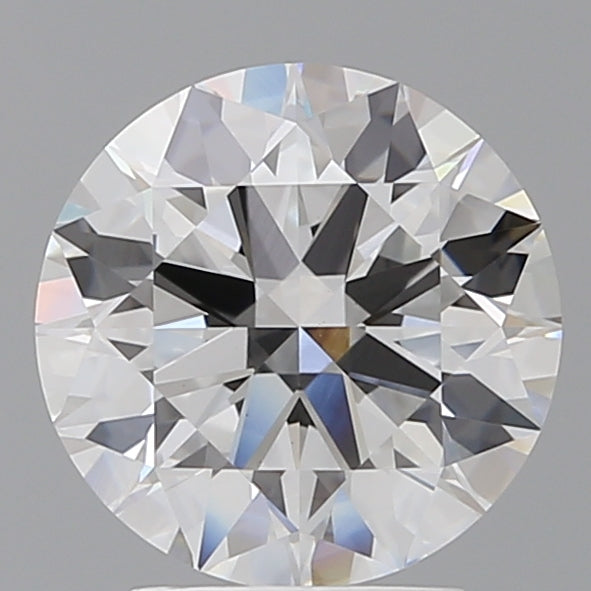 3.07 Carat Round Shaped, Ideal Cut, E Color, VS1 Clarity, IGI Certified Lab Grown Diamond