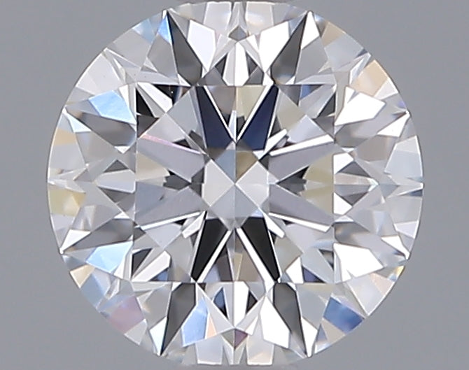 1.04 Carat Round Shaped, Ideal Cut, D Color, VVS2 Clarity, IGI Certified Lab Grown Diamond