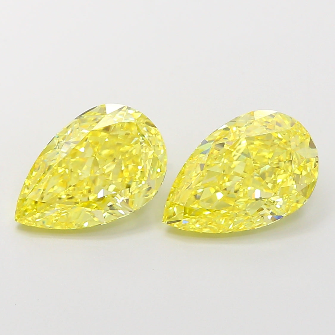 2.57 Carat Pear Shaped, Ideal Cut, VS1 Clarity, IGI Certified Lab Grown Diamond
