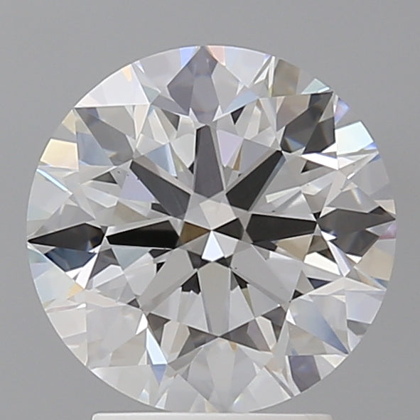 3.00 Carat Round Shaped, Ideal Cut, E Color, VS1 Clarity, IGI Certified Lab Grown Diamond