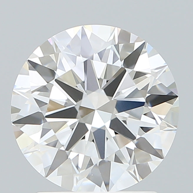 2.09 Carat Round Shaped, Ideal Cut, E Color, VVS1 Clarity, IGI Certified Lab Grown Diamond