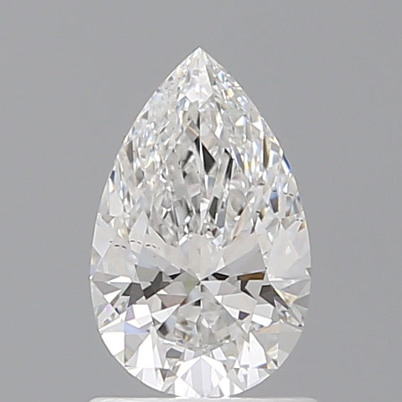 1.00 Carat Pear Shaped, Ideal Cut, E Color, VS2 Clarity, IGI Certified Lab Grown Diamond