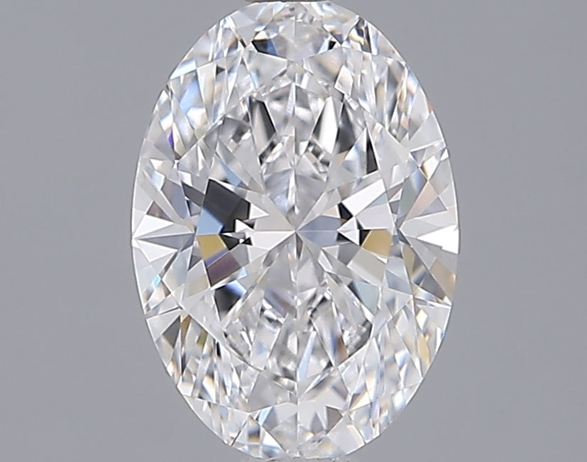 1.55 Carat Oval Shaped, Ideal Cut, D Color, VVS1 Clarity, IGI Certified Lab Grown Diamond