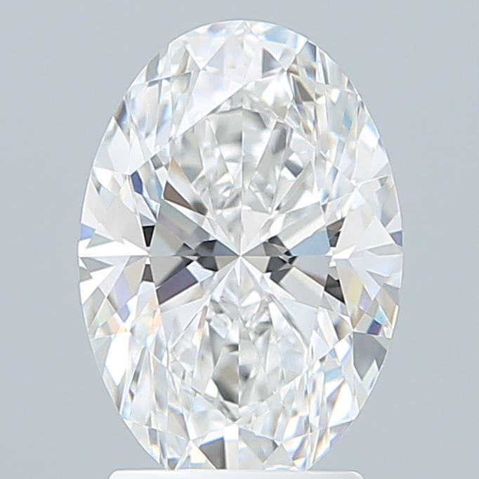 2.59 Carat Oval Shaped, Excellent Cut, E Color, VVS2 Clarity, IGI Certified Lab Grown Diamond