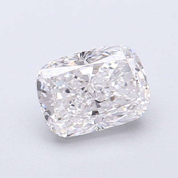 1.00 Carat Cushion Shaped, Very Good Cut, D Color, VS1 Clarity, IGI Certified Lab Grown Diamond