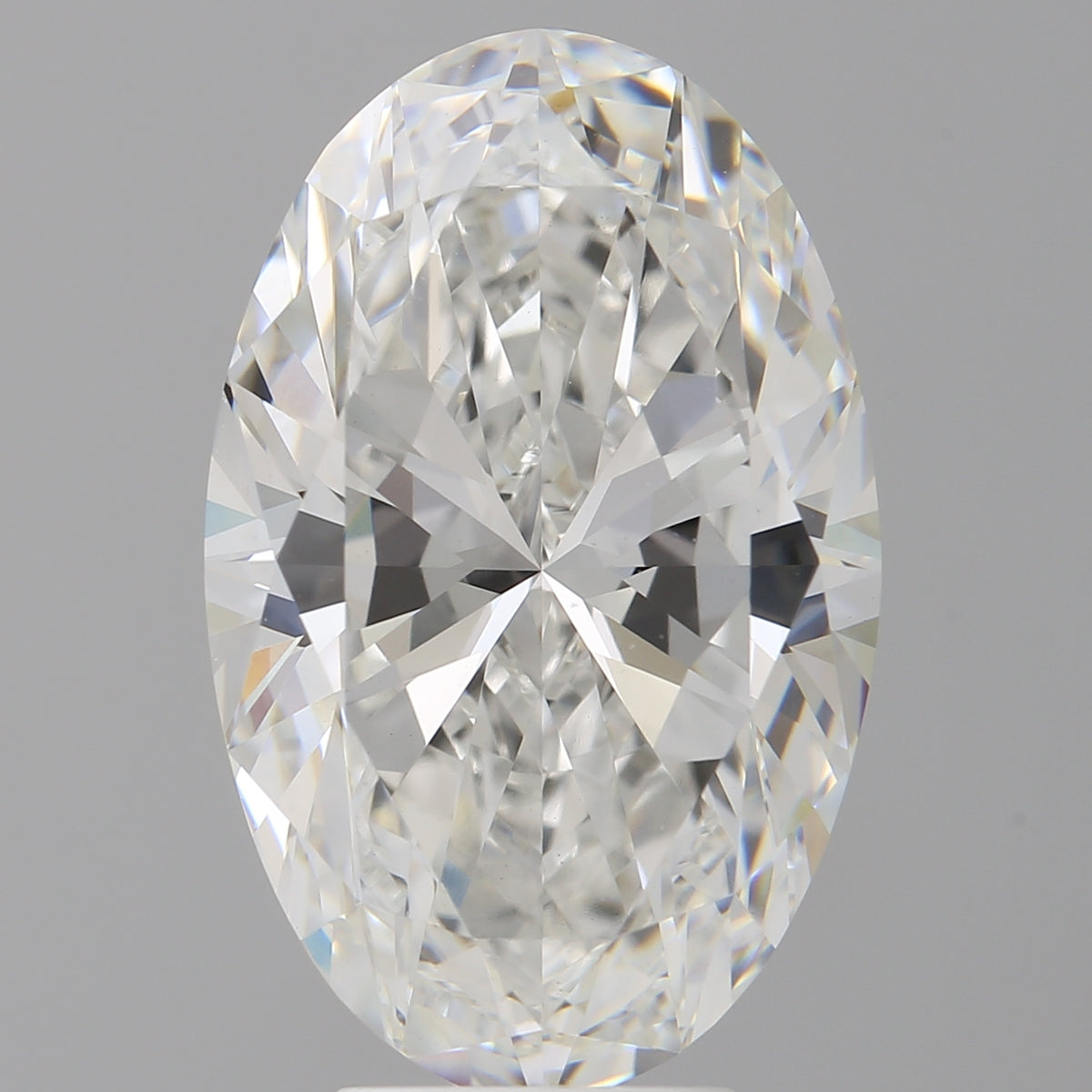 6.50 Carat Oval Shaped, Ideal Cut, F Color, VS1 Clarity, IGI Certified Lab Grown Diamond