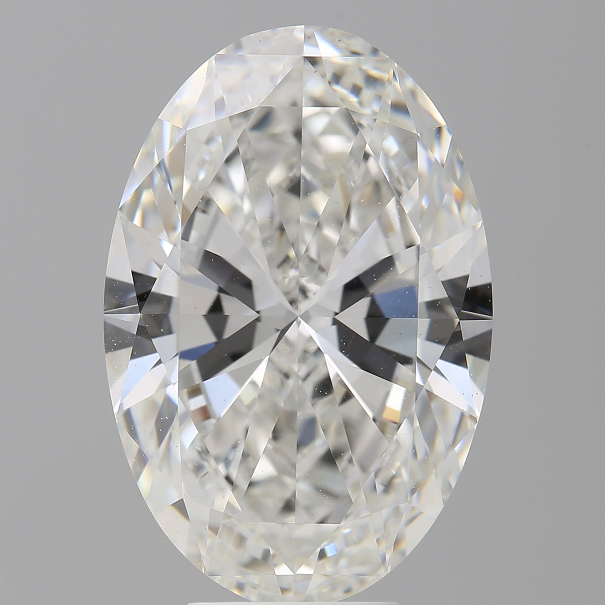 7.05 Carat Oval Shaped, Ideal Cut, F Color, VS1 Clarity, IGI Certified Lab Grown Diamond