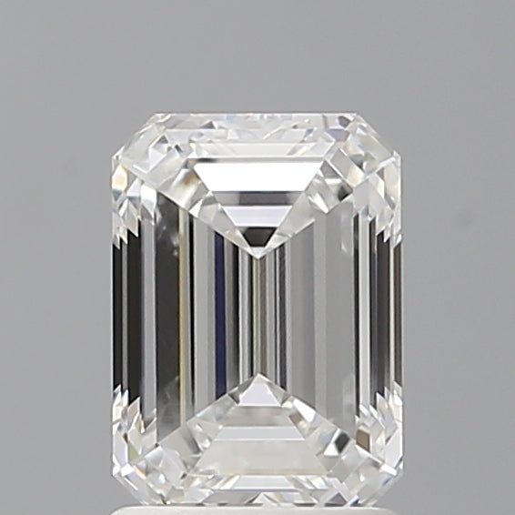 1.59 Carat Emerald Shaped, Excellent Cut, E Color, VVS2 Clarity, IGI Certified Lab Grown Diamond