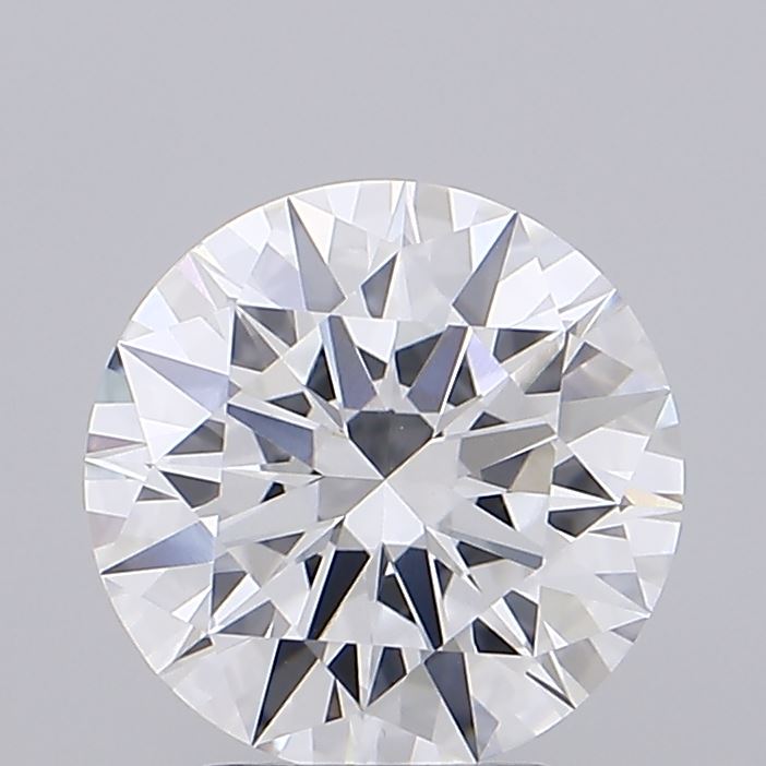 3.05 Carat Round Shaped, Ideal Cut, E Color, VVS1 Clarity, IGI Certified Lab Grown Diamond