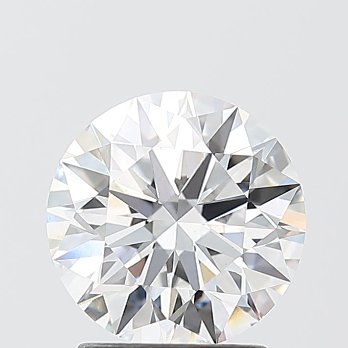 2.03 Carat Round Shaped, Ideal Cut, E Color, VVS2 Clarity, IGI Certified Lab Grown Diamond