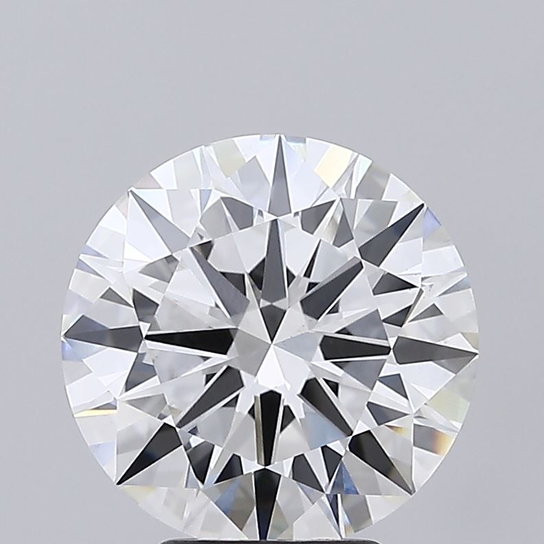 4.61 Carat Round Shaped, Ideal Cut, F Color, VS1 Clarity, IGI Certified Lab Grown Diamond