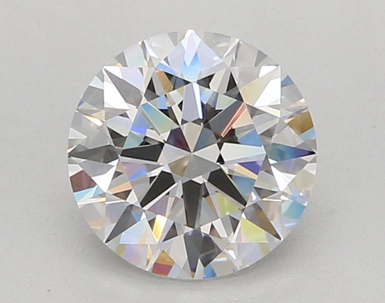 2.05 Carat Round Shaped, Ideal Cut, E Color, VVS1 Clarity, IGI Certified Lab Grown Diamond