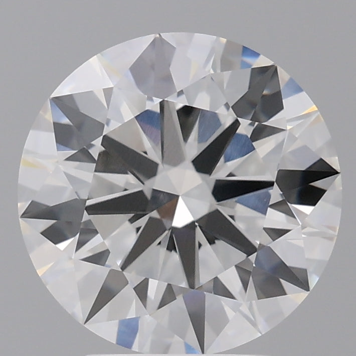 3.60 Carat Round Shaped, Ideal Cut, E Color, VVS2 Clarity, IGI Certified Lab Grown Diamond
