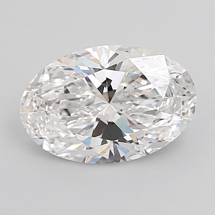 3.02 Carat Oval Shaped, Ideal Cut, D Color, VS1 Clarity, IGI Certified Lab Grown Diamond