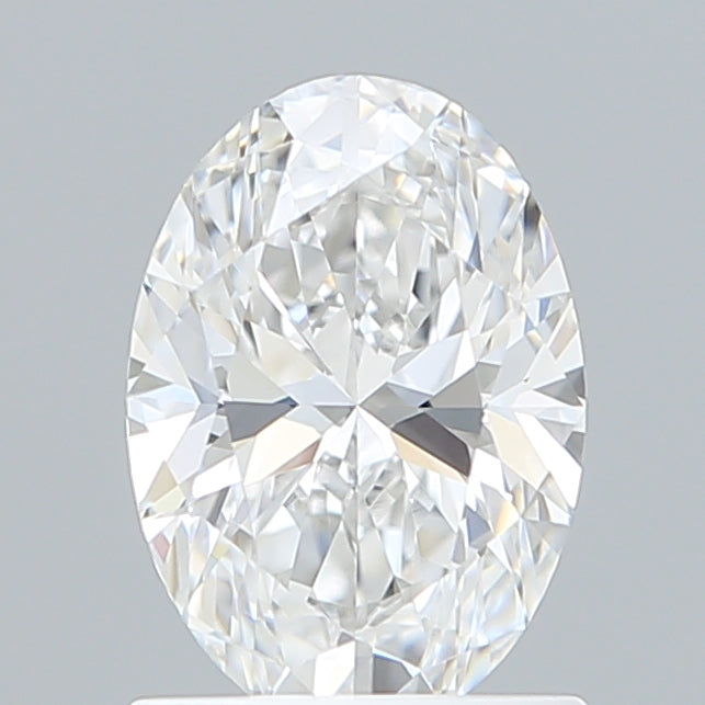1.18 Carat Oval Shaped, Ideal Cut, D Color, VVS2 Clarity, IGI Certified Lab Grown Diamond