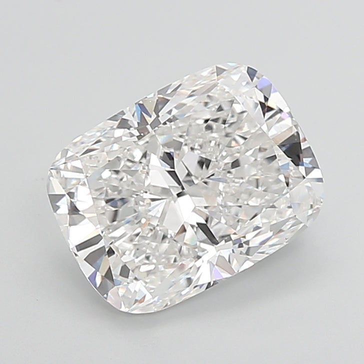 5.05 Carat Cushion Shaped, Excellent Cut, E Color, VVS2 Clarity, IGI Certified Lab Grown Diamond