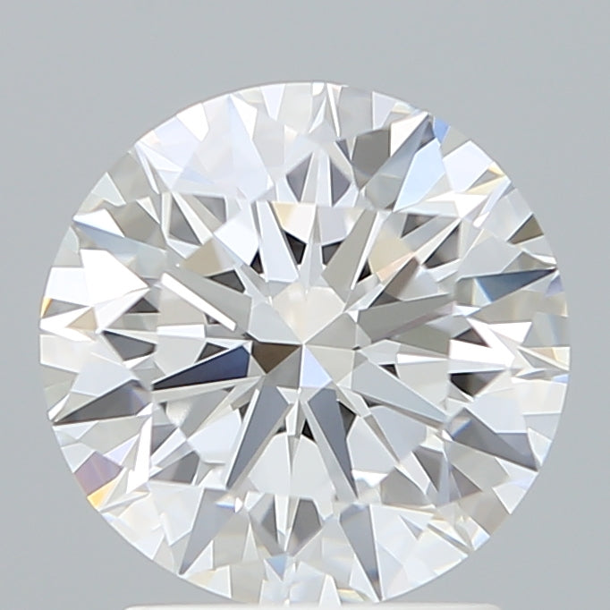 2.20 Carat Round Shaped, Excellent Cut, E Color, VVS2 Clarity, IGI Certified Lab Grown Diamond