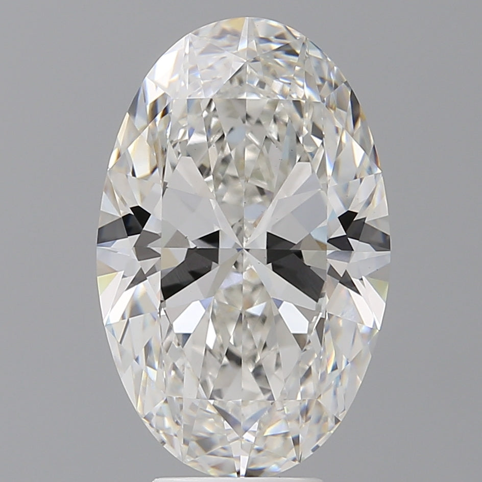 6.58 Carat Oval Shaped, Ideal Cut, F Color, VS1 Clarity, IGI Certified Lab Grown Diamond