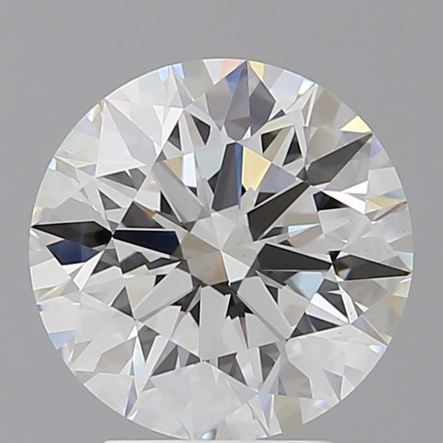 3.60 Carat Round Shaped, Ideal Cut, E Color, VS1 Clarity, IGI Certified Lab Grown Diamond