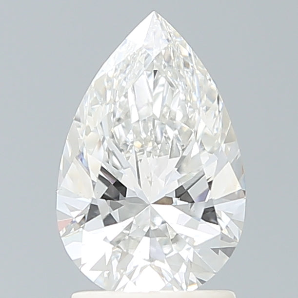 1.82 Carat Pear Shaped, Ideal Cut, G Color, VS1 Clarity, IGI Certified Lab Grown Diamond