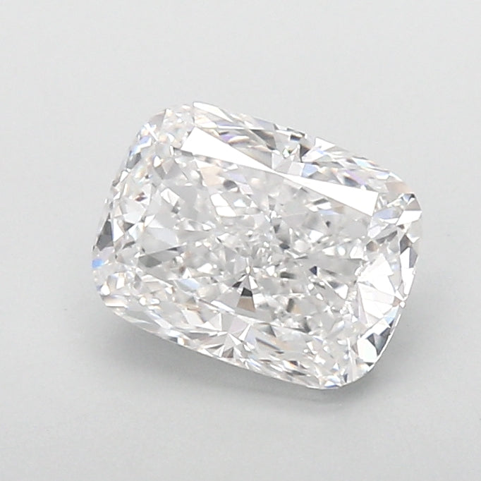 3.03 Carat Cushion Shaped, Very Good Cut, E Color, VVS2 Clarity, IGI Certified Lab Grown Diamond