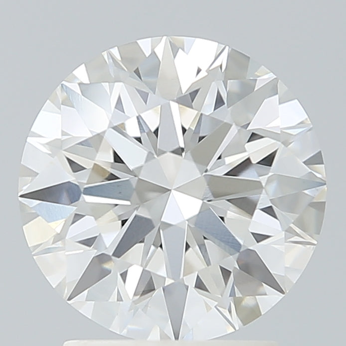 2.36 Carat Round Shaped, Ideal Cut, G Color, VS1 Clarity, IGI Certified Lab Grown Diamond