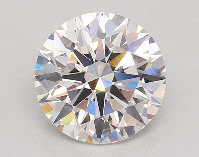 3.04 Carat Round Shaped, Ideal Cut, E Color, VVS2 Clarity, IGI Certified Lab Grown Diamond
