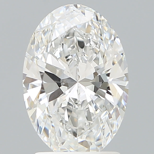 2.21 Carat Oval Shaped, Ideal Cut, E Color, VVS2 Clarity, IGI Certified Lab Grown Diamond
