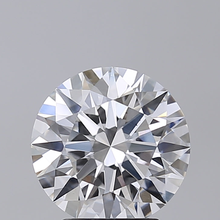 3.02 Carat Round Shaped, Ideal Cut, E Color, VS1 Clarity, IGI Certified Lab Grown Diamond