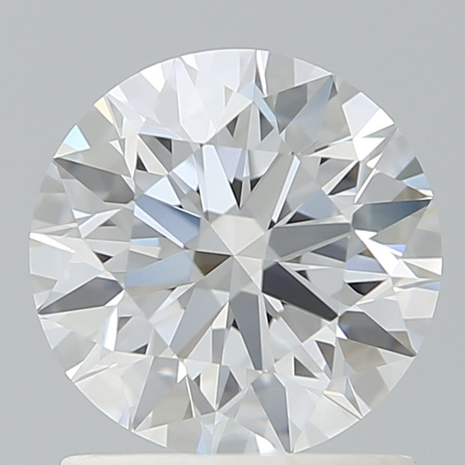 1.33 Carat Round Shaped, Ideal Cut, E Color, VVS2 Clarity, IGI Certified Lab Grown Diamond