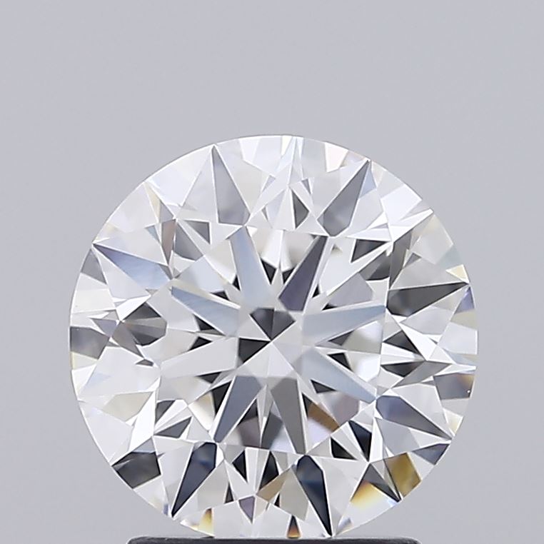 2.14 Carat Round Shaped, Ideal Cut, E Color, VVS2 Clarity, IGI Certified Lab Grown Diamond