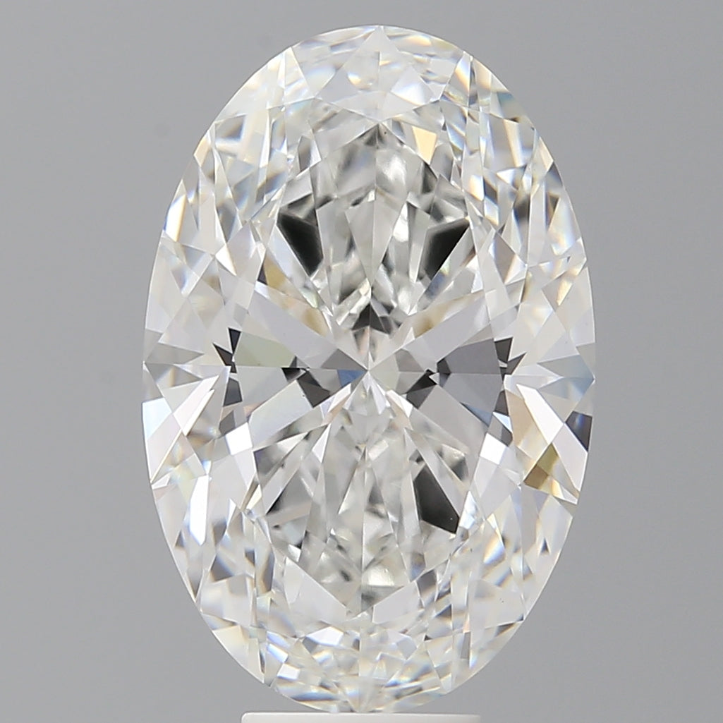 8.60 Carat Oval Shaped, Ideal Cut, E Color, VVS2 Clarity, IGI Certified Lab Grown Diamond