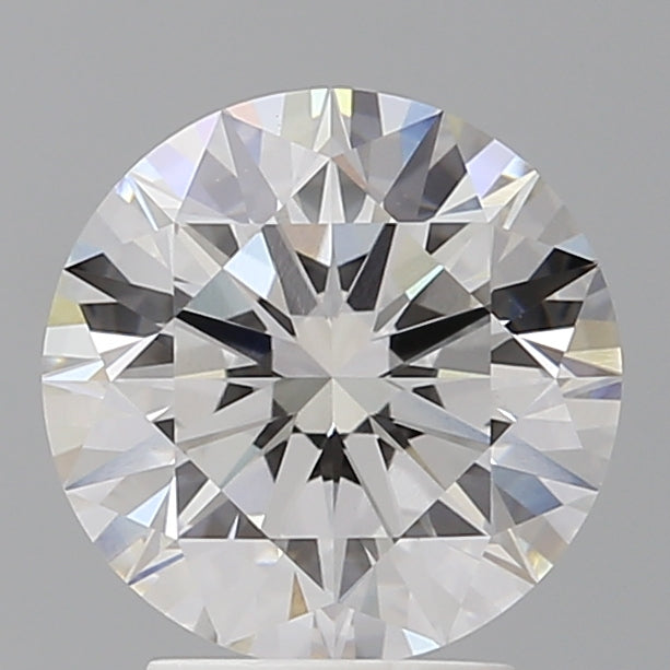 3.08 Carat Round Shaped, Ideal Cut, G Color, VVS2 Clarity, IGI Certified Lab Grown Diamond