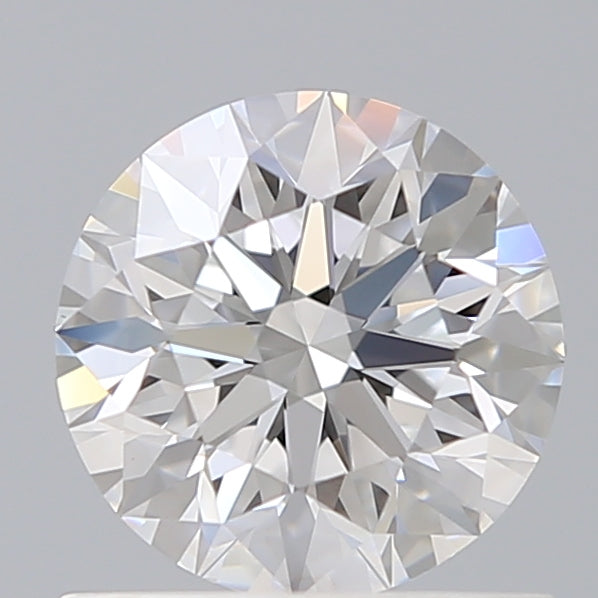 0.91 Carat Round Shaped, Excellent Cut, D Color, VVS2 Clarity, IGI Certified Lab Grown Diamond