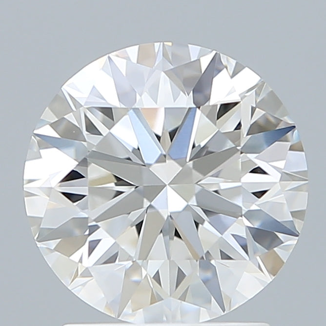 2.10 Carat Round Shaped, Excellent Cut, E Color, VVS2 Clarity, IGI Certified Lab Grown Diamond