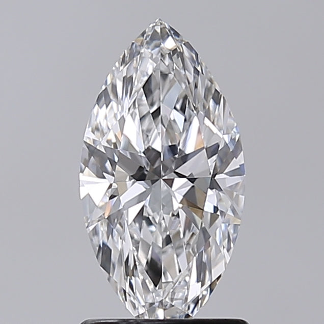 1.27 Carat Marquise Shaped, Excellent Cut, E Color, VVS2 Clarity, IGI Certified Lab Grown Diamond