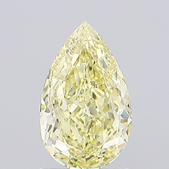 1.13 Carat Pear Shaped, Ideal Cut, VS2 Clarity, IGI Certified Lab Grown Diamond