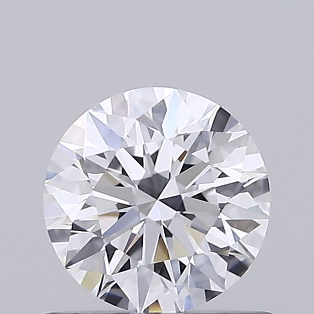 0.53 Carat Round Shaped, Ideal Cut, D Color, VS1 Clarity, IGI Certified Lab Grown Diamond
