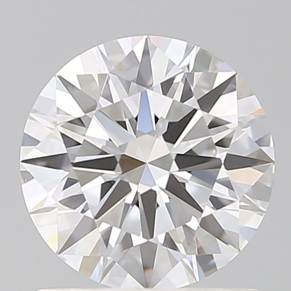 1.22 Carat Round Shaped, Ideal Cut, D Color, VS1 Clarity, IGI Certified Lab Grown Diamond