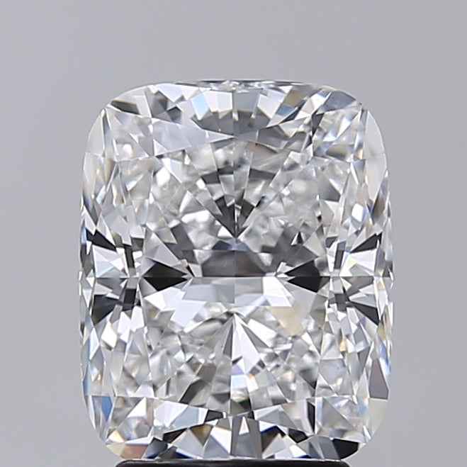 3.03 Carat Elongated Cushion Shaped, Excellent Cut, E Color, VS1 Clarity, IGI Certified Lab Grown Diamond