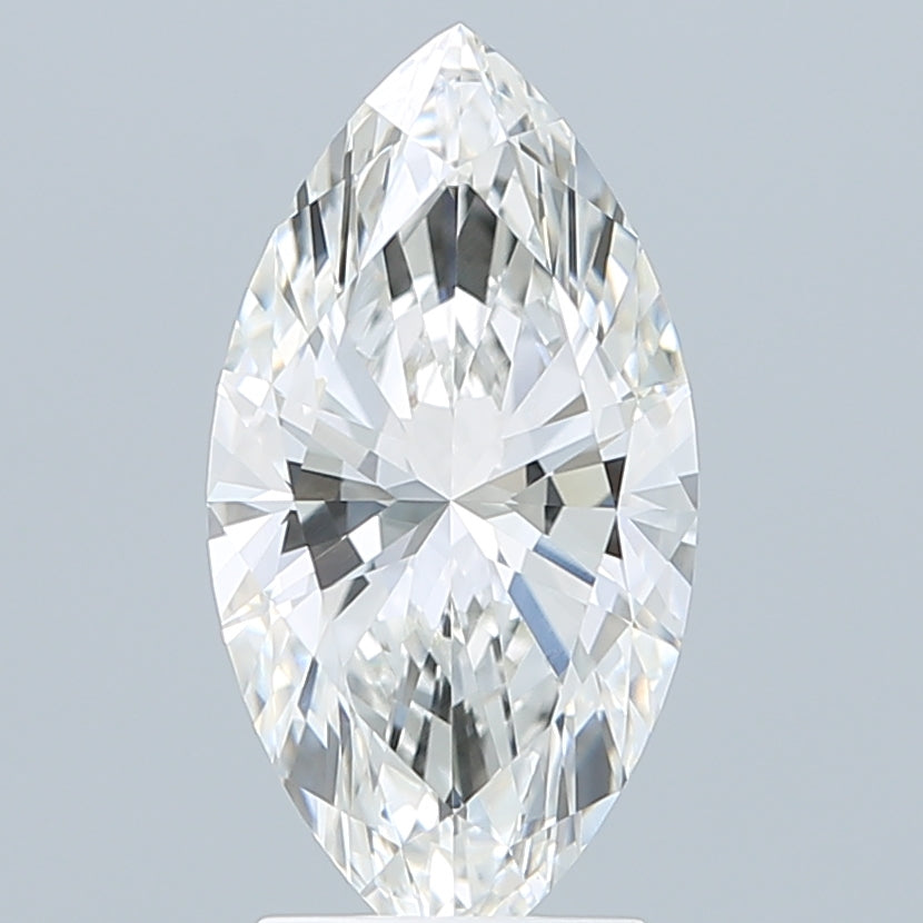 2.51 Carat Marquise Shaped, Excellent Cut, G Color, VVS2 Clarity, IGI Certified Lab Grown Diamond