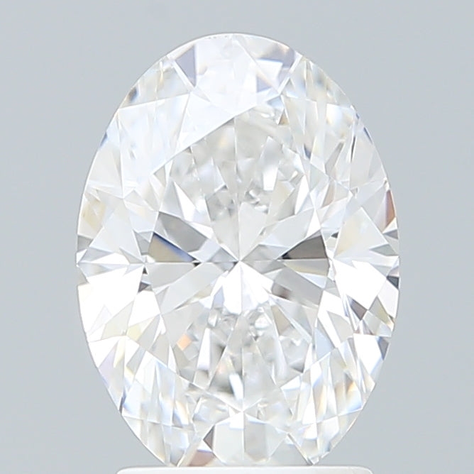 2.37 Carat Oval Shaped, Excellent Cut, D Color, VVS2 Clarity, IGI Certified Lab Grown Diamond