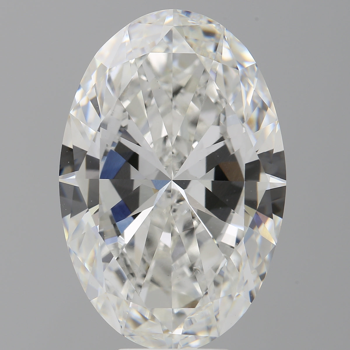 9.51 Carat Oval Shaped, Very Good Cut, F Color, VVS2 Clarity, IGI Certified Lab Grown Diamond