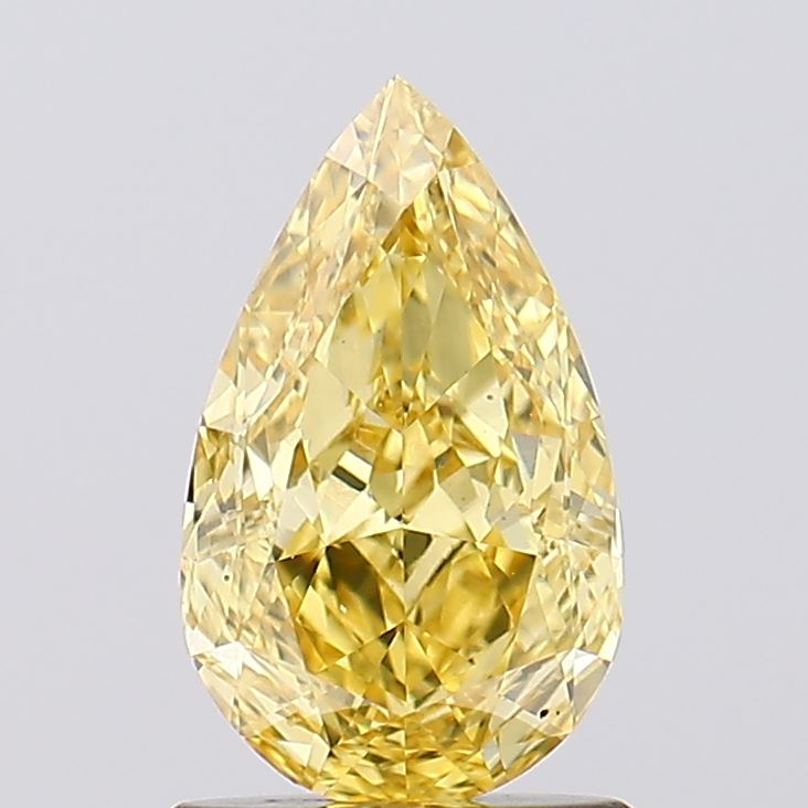 1.22 Carat Pear Shaped, Ideal Cut, VS1 Clarity, IGI Certified Lab Grown Diamond